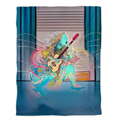 Sunshine Meadow Duvet Cover with bright, nature-inspired pattern.